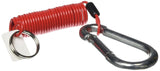 Fastway 4' Zip Trailer  Coiled Breakaway Cable Truck Towing
