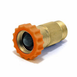 Valterra A01-1120VP Fresh Water Pressure Regulator 40-50 PSI Brass RV Camper