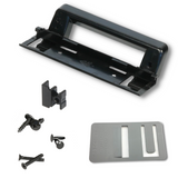 3316882.900 Refrigerator Door Handle Black with Hardware 1x Hand