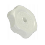 RV/Camper/Trailer - Window Knob, 1" Shaft, WHITE