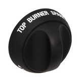 Suburban 140229 Range Black Piezo Ignitor Knob