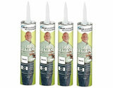 Dicor 501LSW 4 PACK Self-Leveling Lap Sealant White 10.3 oz Tube RV Roof Repair