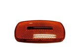 Optronics Bargman #59 AMBER Clearance Light LENS for RV / Camper / Trailer