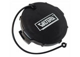 RV Valterra Waste Valve Sewer Cap Bayonet 3" with strap Travel Trailer Motorhome