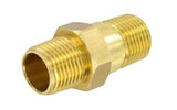 Brass Water Backflow Preventer Check Valve 1/2" Male Thread RV Camper P23415LF