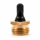 Camco 36153 Heavy Duty Brass Blow Out Plug  Helps Clear the Water Lines in RV