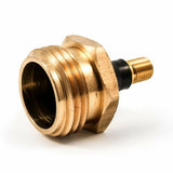 Camco 36153 Heavy Duty Brass Blow Out Plug  Helps Clear the Water Lines in RV