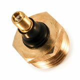 Camco 36153 Heavy Duty Brass Blow Out Plug  Helps Clear the Water Lines in RV