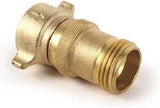 Camco 40055 - Brass RV Water Pressure Regulator - NEW. SEALED  factory fresh