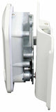 Entry Door Lock - White