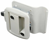 Entry Door Lock - White