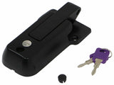 Cargo Door Lock - Black