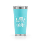 LIBATC, Tumbler, Painted Cool Blue, 20oz