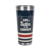 LIBATC, Wrapped Tumbler, Dark Blue, 20oz