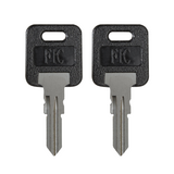 1 Pair (2 Pack) FIC Precut Keys HF301 - HF351 RV Trailer Camper Keys