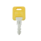 Global Link - Cylinder Remove Key - Yellow