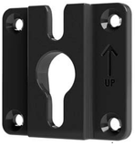 Quick Disconnect Wall plate TV Mount - Inside or Outside