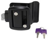 Entry Door Lock - Black