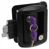 Entry Door Lock - Black