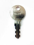 R001 SouthCo Replacement Keys